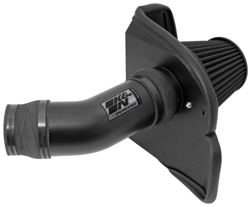 K&N 11-13 Dodge Challenger V8/12-13 Charger V8 / 12-13 Chrysler 300 Black Performance Intake Kit-SR1 Performance