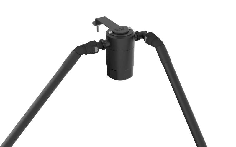 K&N 18-23 Jeep Wrangler (JL) 3.6L Oil Catch Can-SR1 Performance