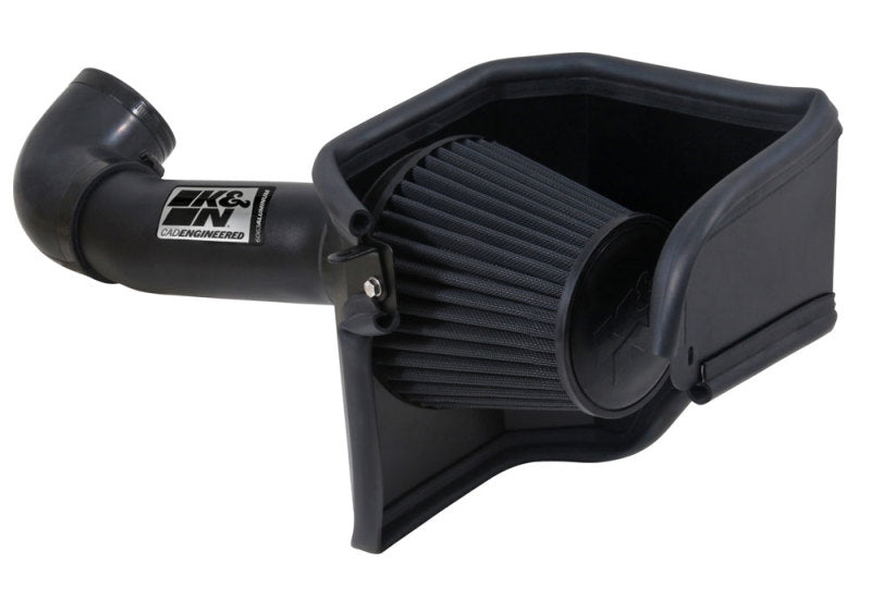 K&N Dodge/Chrysler 5.7/6.1L V8 Black Performance Intake Kit-SR1 Performance