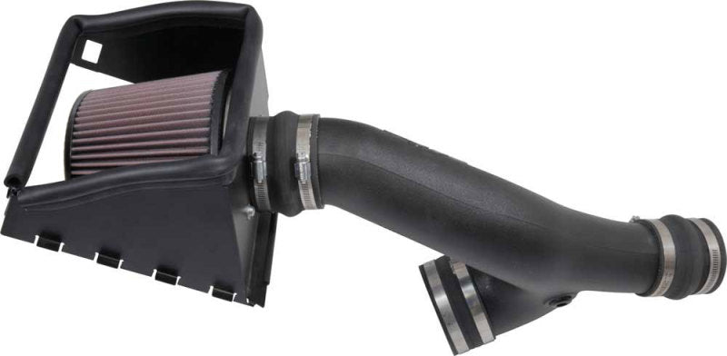 K&N 2017 Ford F150 Ecoboost V6-3.5L F/I Performance Air Intake Kit-SR1 Performance