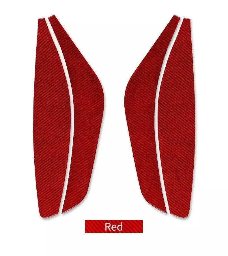 Carbon Fiber Door Trim Overlay for 2010-2015 Chevy Camaro - carbonaddons Carbon Fiber Parts, Accessories, Upgrades, Mods