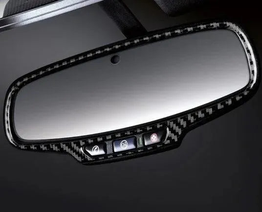 Carbon Fiber Rear-view Mirror Trim Overlay for Chevrolet Camaro 2010-2015 - carbonaddons Carbon Fiber Parts, Accessories, Upgrades, Mods