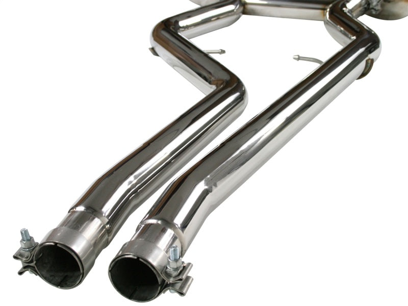 aFe MACHForce XP Exhausts Cat-Back SS-304 EXH CB BMW 335i (E90/92 Only) 07-09 L6-3.0L (tt) SS-304-SR1 Performance
