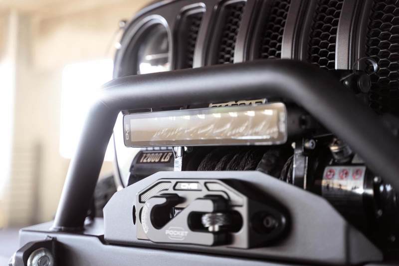 DV8 Offroad FS-15 Series Front Bumper for Jeep JK/JL & Gladiator JT by DV8 Offroad Part Number FBJL-05