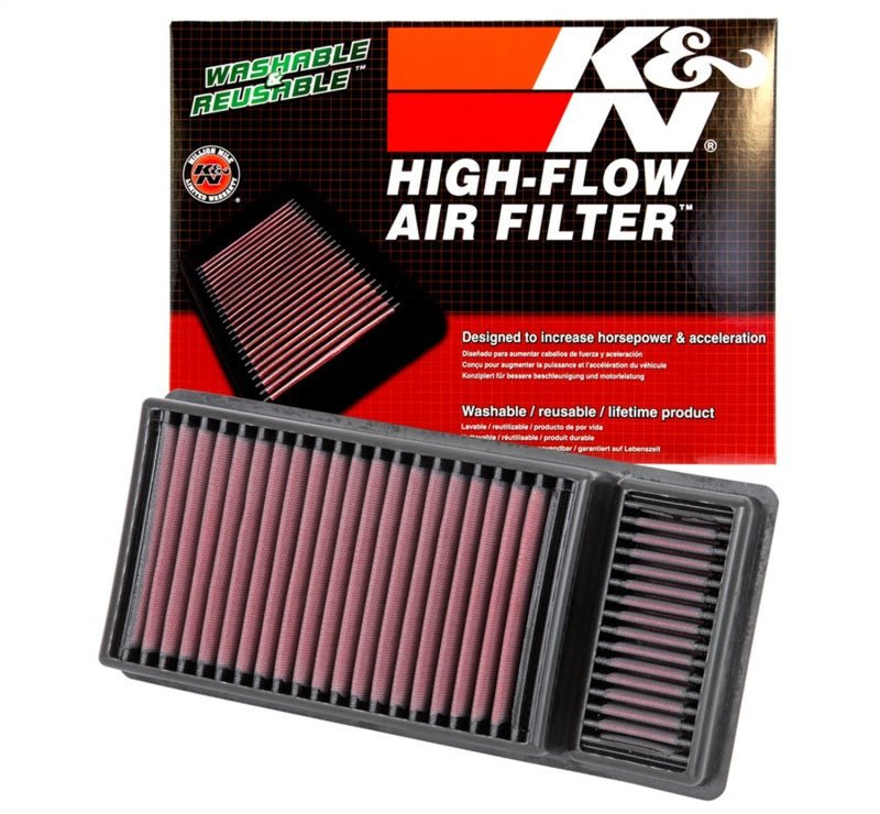 K&N Replacement Panel Air Filter for 11-15 Ford F-250/F-350/F-450/F-550 Super Duty 6.7L V8 Diesel-SR1 Performance