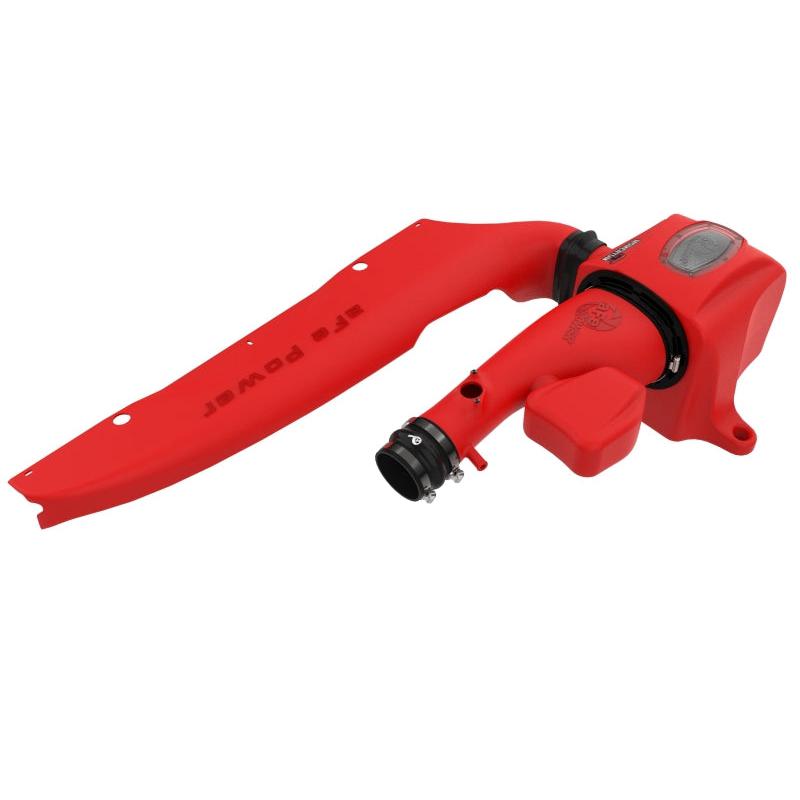 aFe 16-23 Toyota Tacoma V6 3.5L Momentum GT Red Edition Cold Air Intake System w/ Pro DRY S Filter-SR1 Performance