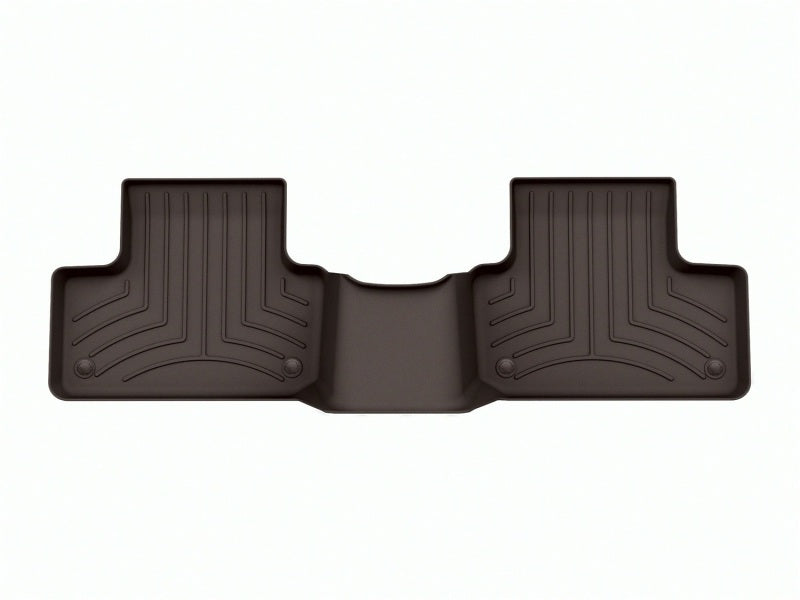WeatherTech Rear FloorLiner HP for Volvo XC60 and XC90 - Cocoa, Part Number 4712532IM
