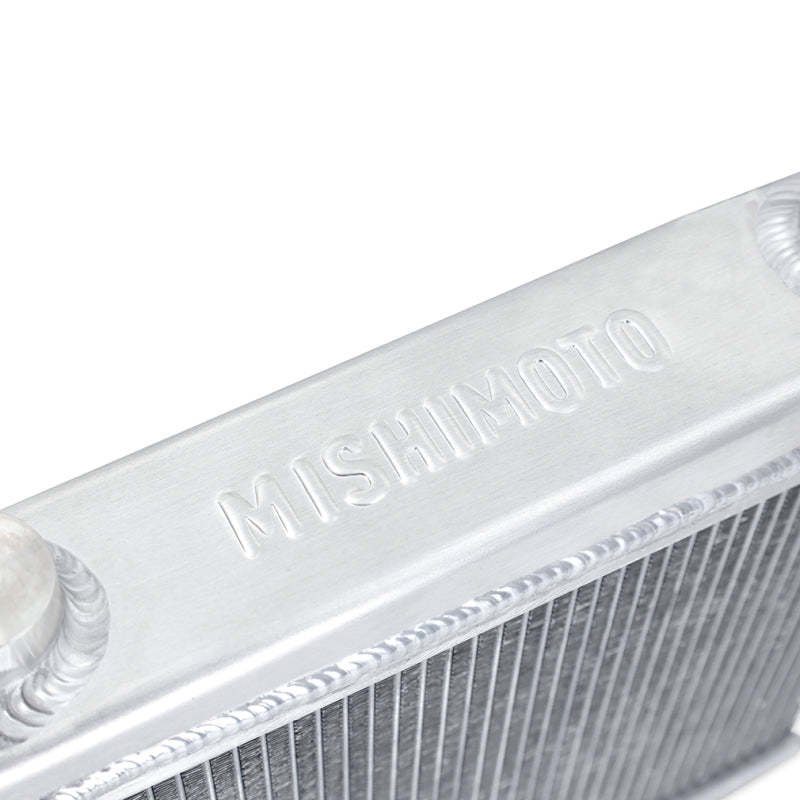 Mishimoto 2021+ BMW G8X M3/M4 Performance Auxiliary Radiators - Full-Aluminum Cooling Upgrade