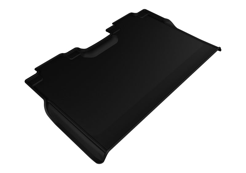 3D MAXpider 2015-2020 Ford F-150 Sprcrew Kagu 2nd Row Floormats - Black-SR1 Performance