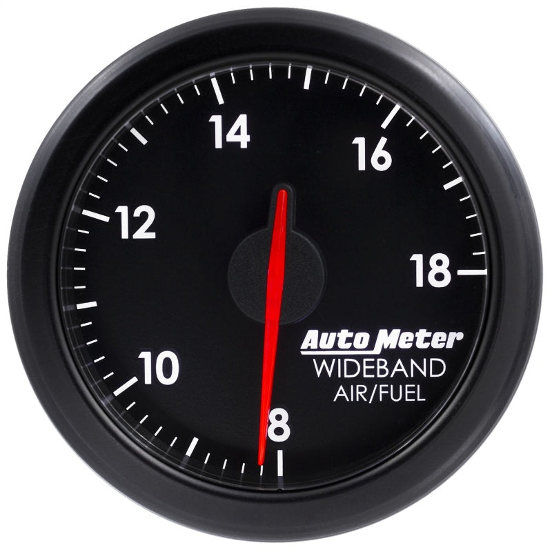 Autometer Airdrive 2-1/6in Wideband Air / Fuel Gauge 10:1-17:1 ARF Range - Black-SR1 Performance