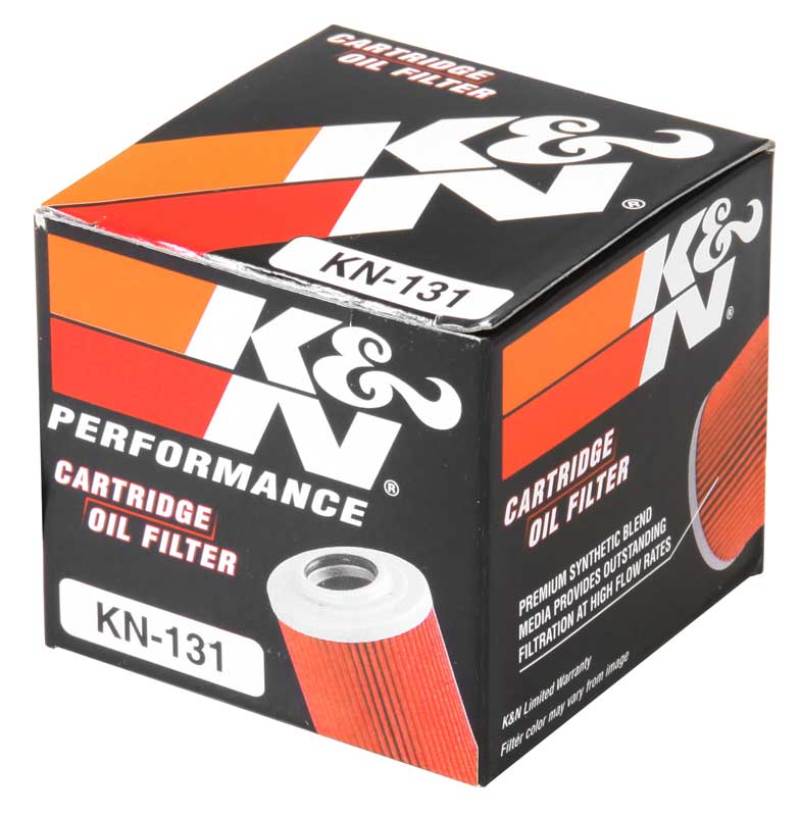 K&N Suzuki / Hyosung 1.75in OD x .5in ID x 1.563in H Oil Filter-SR1 Performance
