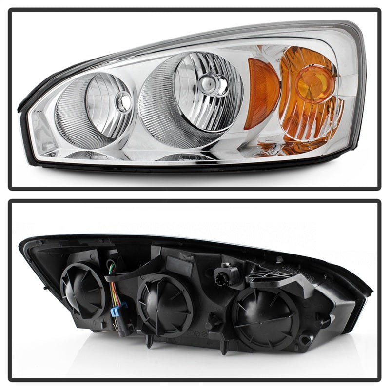 xTune 04-08 Chevrolet Malibu Driver Side OEM Headlights - Left (HD-JH-CMA04-OE-L)-SR1 Performance