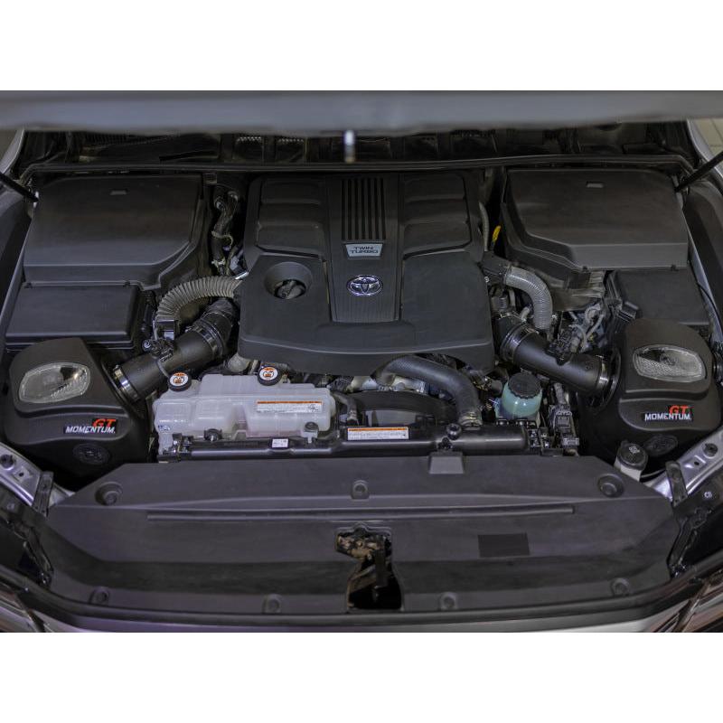 aFe Toyota Land Cruiser 300 Series Momentum GT Coil Air Intake System w/ Pro DRY S Media-SR1 Performance