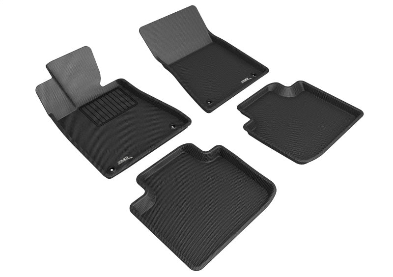 3D Maxpider 05-11 Lexus Gs Kagu Floor Mat- Black R1 R2-SR1 Performance