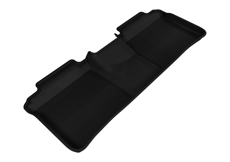 3D MAXpider 2013-2018 Toyota Avalon Kagu 2nd Row Floormats - Black-SR1 Performance