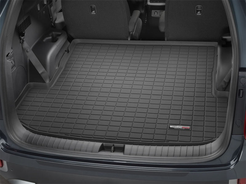 WeatherTech 20+ Hyundai Palisade Behind 2nd Row Cargo Liner – Black