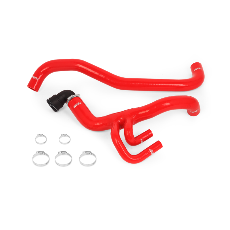 Mishimoto 10-14 Ford F-150 Raptor 6.2L V8 Red Silicone Radiator Hose Kit-SR1 Performance