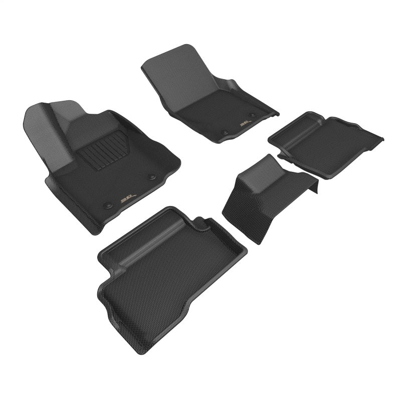3D Maxpider 2024 Toyota Tacoma Double Cab Kagu Black R1 R2-SR1 Performance