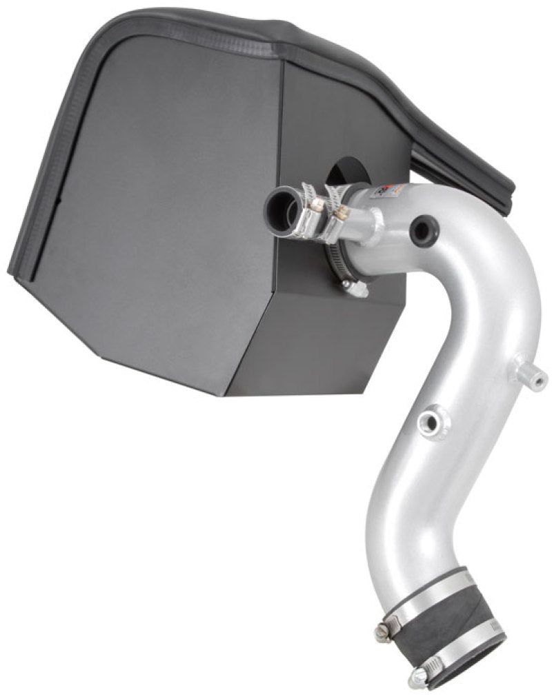 K&N 69 Series Typhoon Performance 13 Chrysler/Dodge 200/Avenger 2.4L Silver Cold Air Intake Kit-SR1 Performance