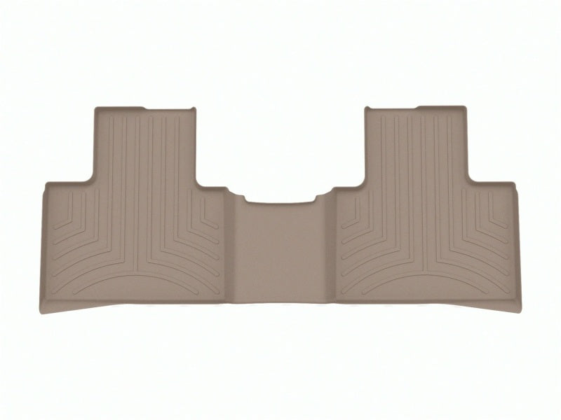 WeatherTech DigitalFit Rear FloorLiner for 2023 Lexus RX 350h and RX 500h - Tan