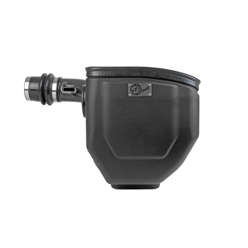 aFe 19-23 Nissan Patrol 4.8L L6 Track Series Carbon Fiber Intake System w/Pro DRY S Filter-SR1 Performance