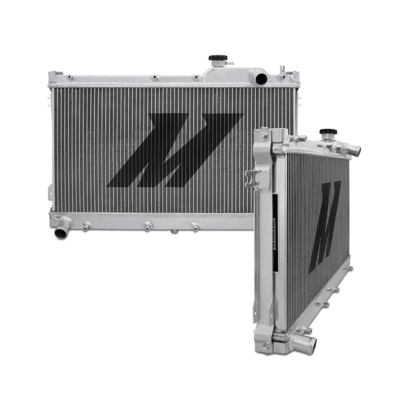Mishimoto Mazda Miata 90-97 Aluminum Radiator with Triple Core Design and High-Pressure Cap