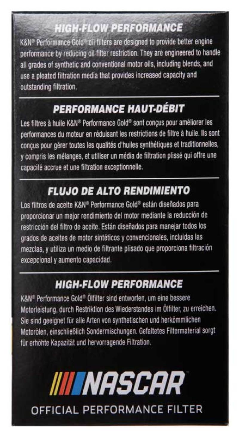 K&N Performance Oil Filter for 03-14 Volkswagen Jetta-SR1 Performance