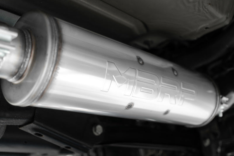MBRP 15-20 GM Tahoe/Suburban/Yukon/Yukon XL/Escalade T304 Stainless Steel 3in. Cat Back -Single Side-SR1 Performance