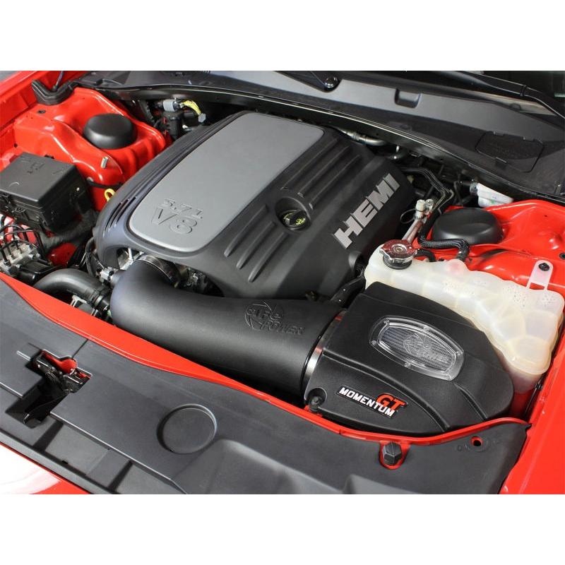 aFe Momentum GT Pro Dry S Stage-2 Intake System 11-15 Dodge Challenger / Charger R/T V8 5.7L HEMI-SR1 Performance