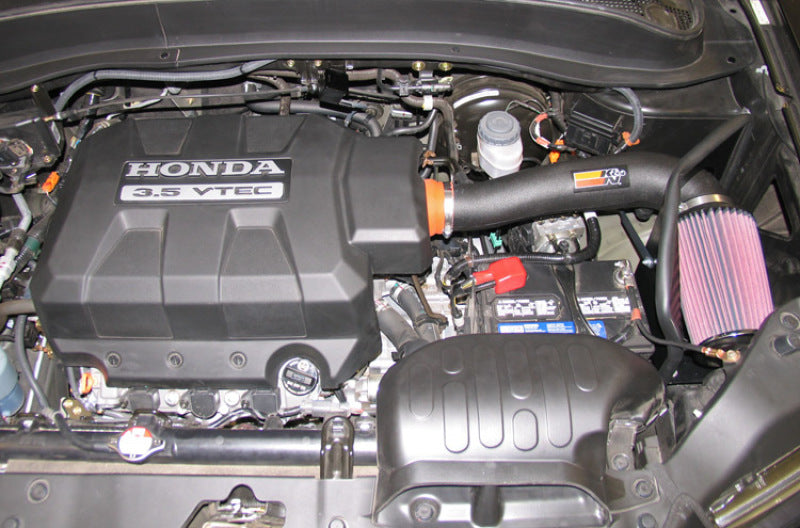 K&N 05-06 Honda Ridgeline V6-3.5L Performance Intake Kit-SR1 Performance