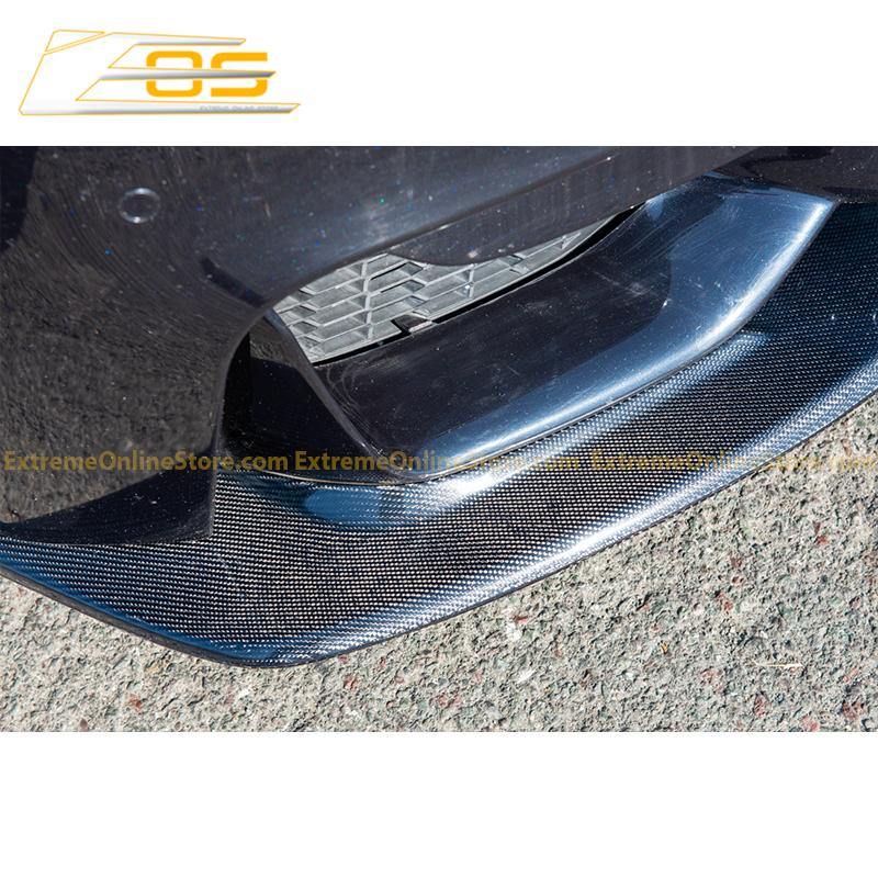 15-Up BMW F82 M4 Carbon Fiber Front Splitter Lip - Extreme Online Store