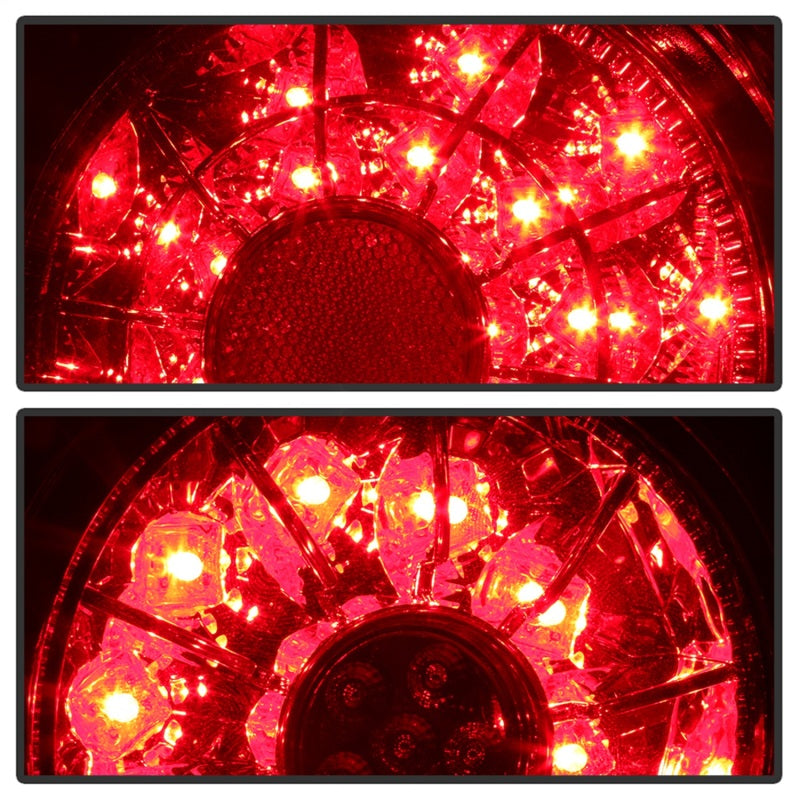 Spyder 01-03 Lexus IS300 LED Tail Lights w/Inner Trunk Lights - Smoke (ALT-YD-LIS300-LED-SET-SM)-SR1 Performance