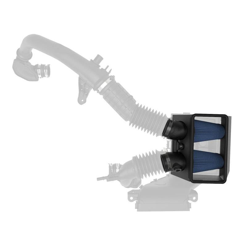 Rapid Induction Cold Air Intake System w/Pro 5R Filter 19-20 Ford Edge V6 2.7L (tt)-SR1 Performance