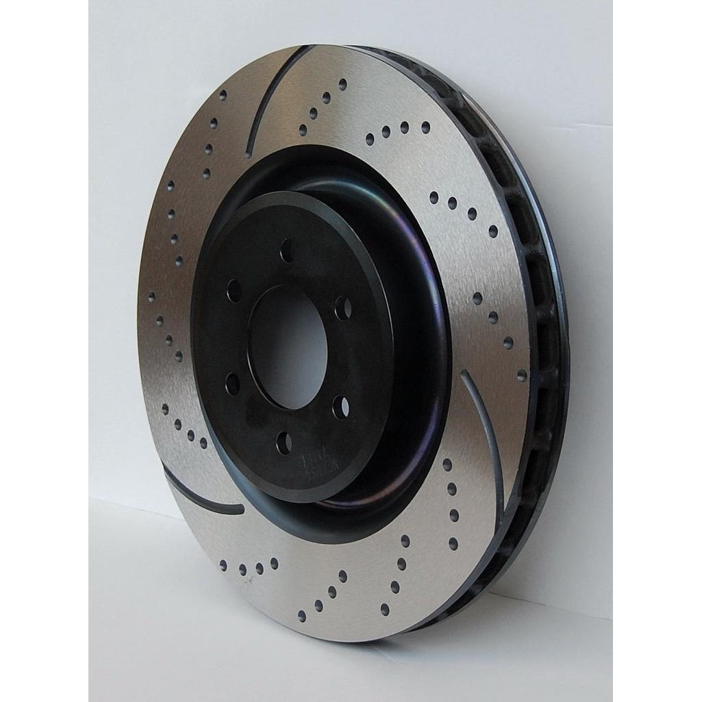 EBC GD7179 3GD Series Sport Slotted Rear Rotor Set for Ford F-150 and Lincoln Mark LT