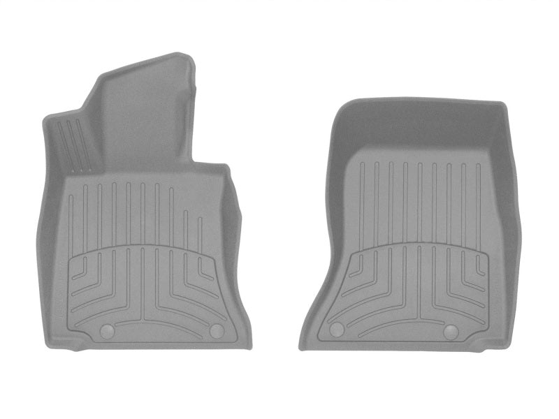 WeatherTech 2024 Mercedes-Benz CLE Series Front FloorLiner HP in Gray, Part Number 4617411IM
