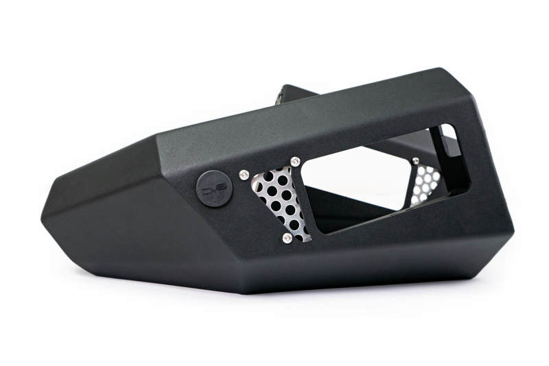 DV8 Offroad 2021+ Ford Bronco Low-Profile Front Bumper with Dual Row LED Light Bar Mount FBBR-03