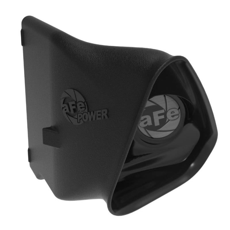 aFe Power 15-20 Ford Mustang 2.3l L4/3.7l V6/5.0l V8 Dynamic Air Scoop - Black-SR1 Performance
