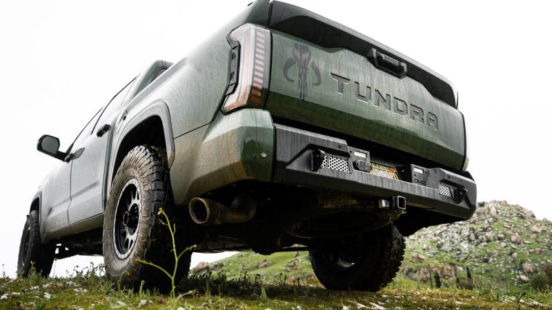 DV8 Offroad MTO Series Rear Bumper for 2022-2023 Toyota Tundra
