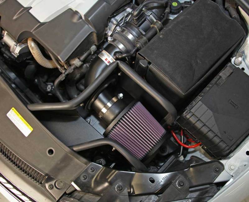 K&N 13-14 Volkwagen Jetta TDI 2.0L Typhoon Short Ram Intake-SR1 Performance