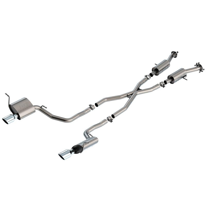 Borla 14-20 Jeep Grand Cherokee 3.6L V6 2/4WD 2.25in S-Type Cat-back-SR1 Performance