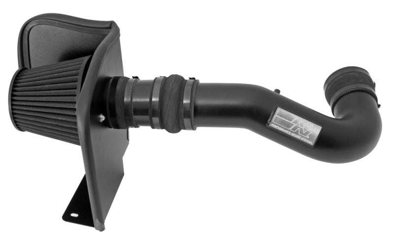 K&N 07-08 Chevy Silverado 1500 4.8L/5.3L V8 / 07-08 GMC Yukon 4.8L/5.3L V8 Black Perf Intake Kit-SR1 Performance