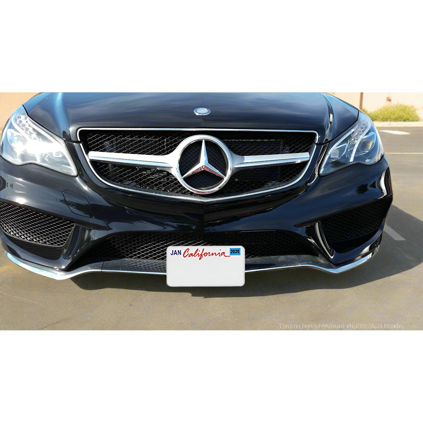 2016 Mercedes-Benz E400 Sport License Plate Frame Bracket-SR1 Performance
