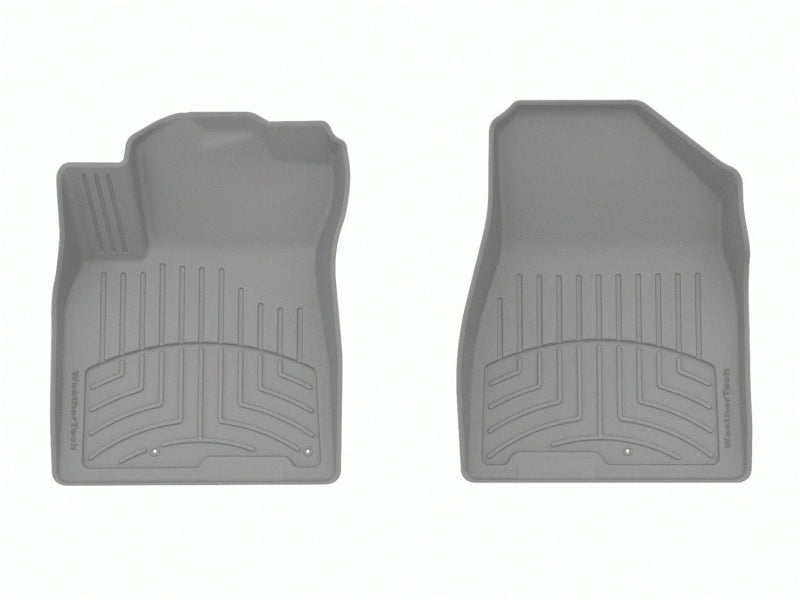 WeatherTech Front FloorLiner HP for 2017-2019 Kia Niro – Custom Fit Gray All-Weather Floor Protection