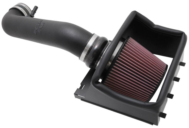 K&N 11-14 Ford F-150 5.0L V8 Performance Intake Kit-SR1 Performance