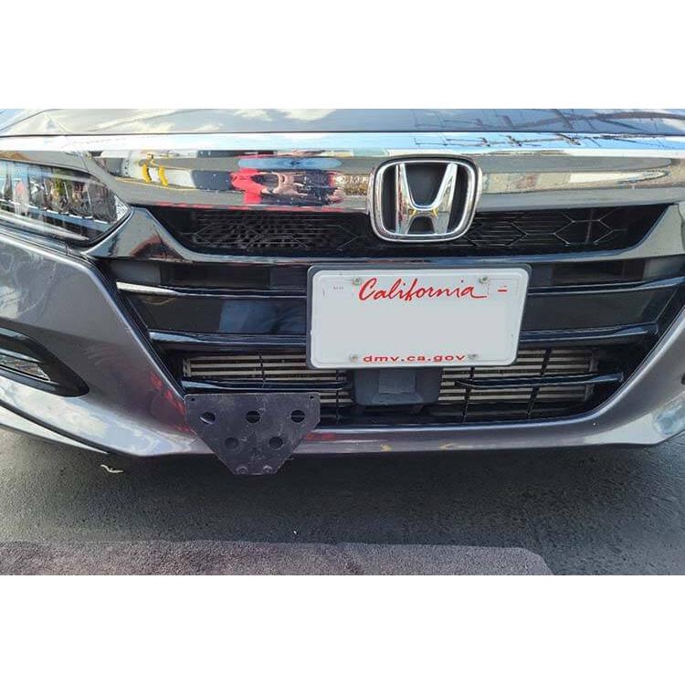 18-22 Honda Accord License Plate Frame Bracket-SR1 Performance