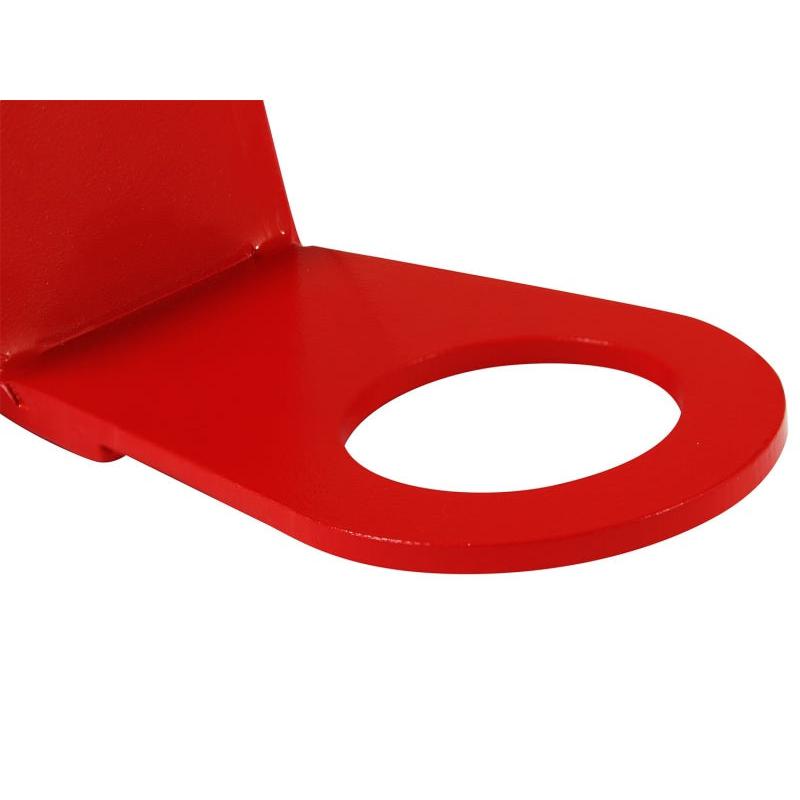 aFe Control Rear Tow Hook Red 05-13 Chevrolet Corvette (C6)-SR1 Performance