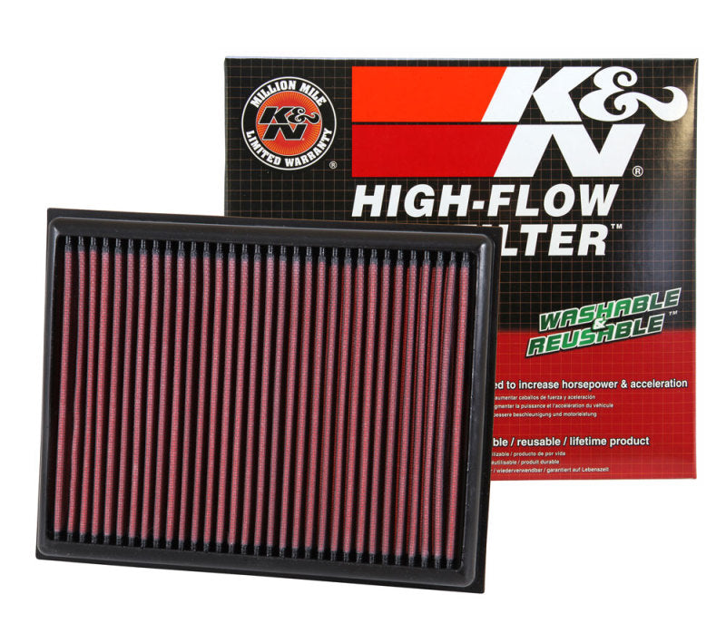 K&N 15-17 Nissan NP300 L4-2.3L DSL Drop In Air Filter-SR1 Performance