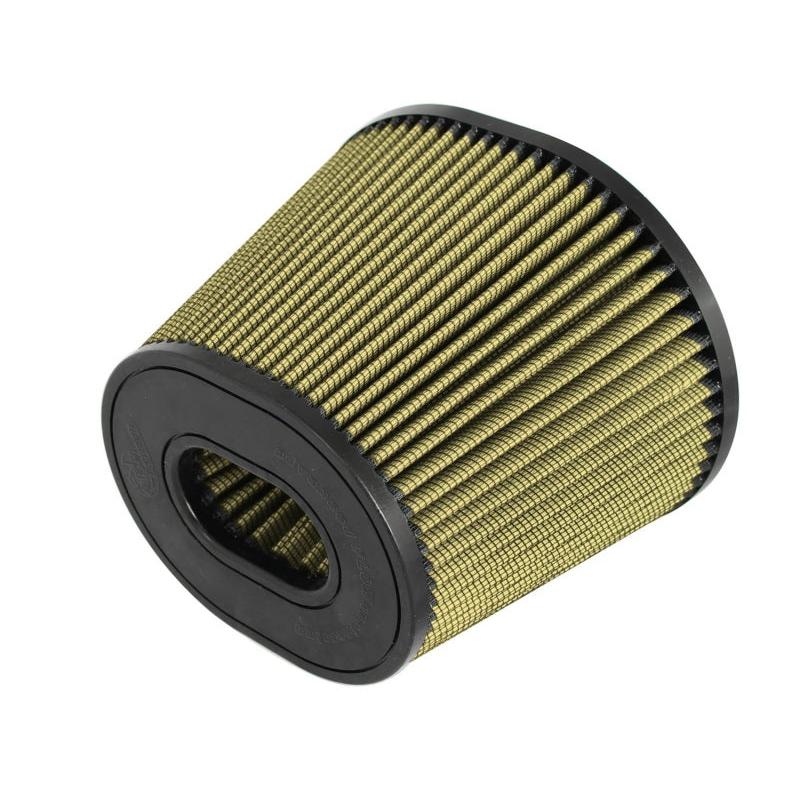 aFe MagnumFLOW HD Air Filters Pro Guard 7 5in F x 9-7.5in B x 6.75-5.5in T x 6.875in H-SR1 Performance