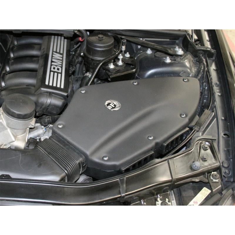 aFe MagnumFORCE Intakes Stage-2 PDS AIS PDS BMW 3-Series (E9X) 06-12 L6-3.0L (Blk)