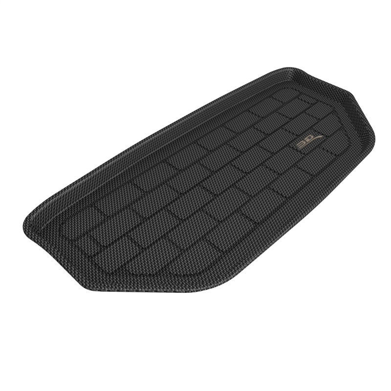 3D MAXpider 21-22 Tesla Model S Kagu Front Cargo Liner - Black-SR1 Performance